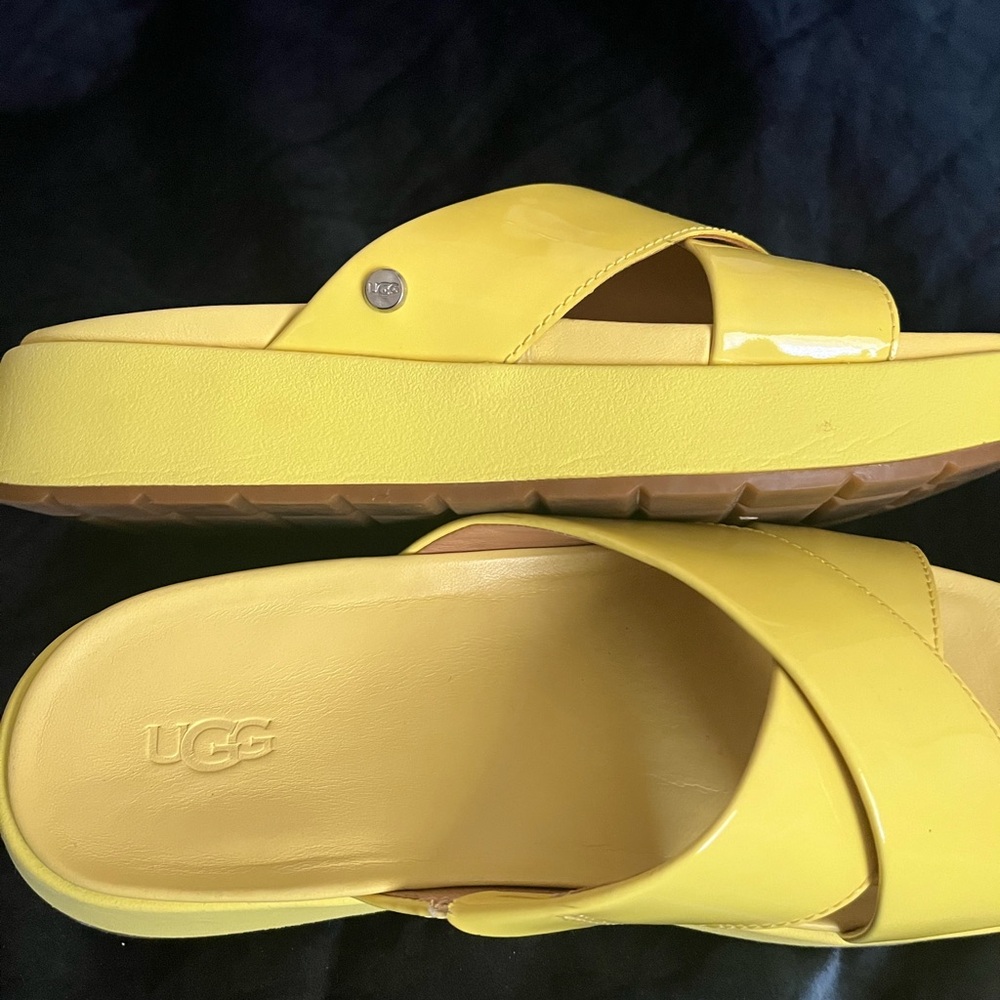 UGG slide sandals
